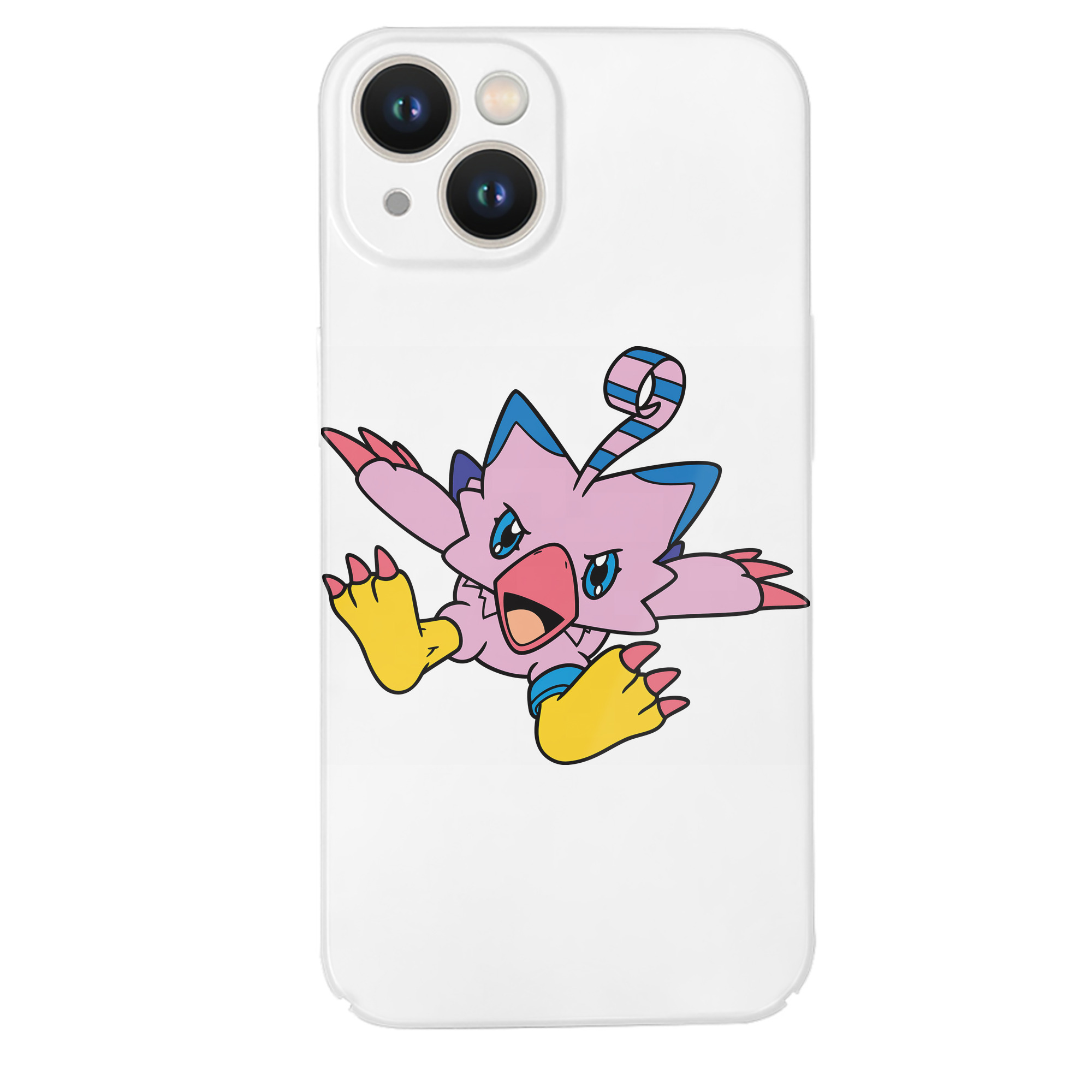 （画像用） Digimon デジタルモンスター/デジモン 【iPhone 14シリーズ対応】ハードケース